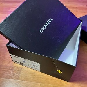 Chanel Empty Black Box